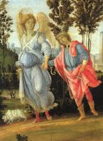 Lippi, Filippino - Tobias and the angel